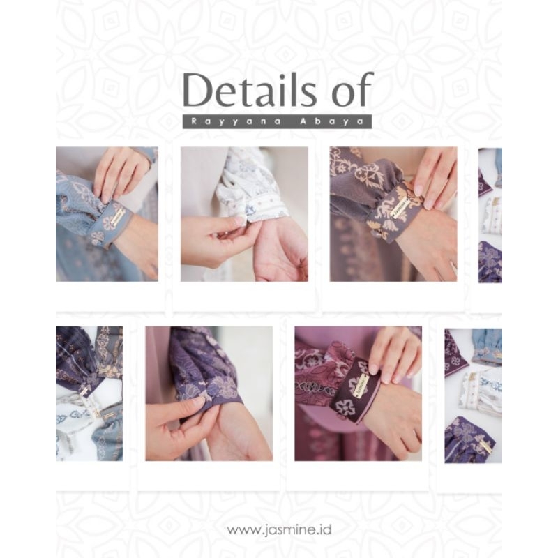 Rayyana Abaya by Jasmine Lidiahadiwinoto (1-5)
