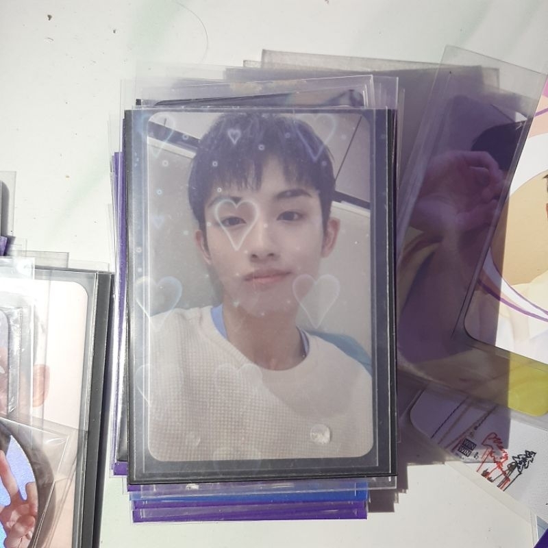 Photocard/PC Winwin Owhat Fansign 7th Wayv