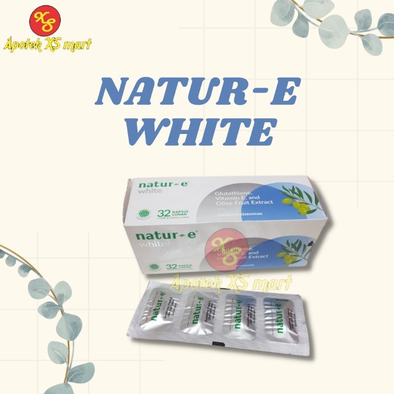 NATUR-E WHITE STRIP - MENCERAHKAN & MEMELIHARA KESEHATAN KULIT