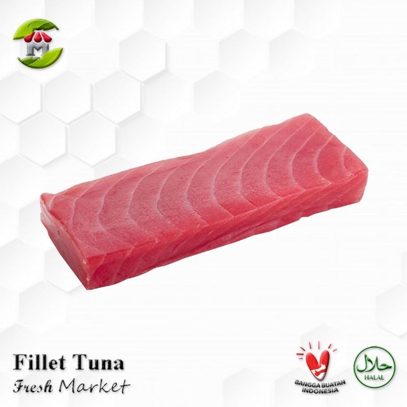 

Ay00! [DEPOK] Fillet Tuna Parsel Frozen Pack 450gr - 500gr
