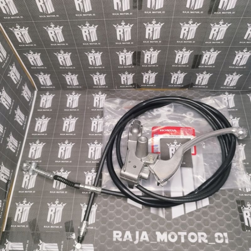 DUDUKAN HANDEL KABEL REM BELAKANG  RUMAH HANDEL DUDUKAN KACA SPION  SCOOPY LAMA SCOPY OLD FI 2013 20