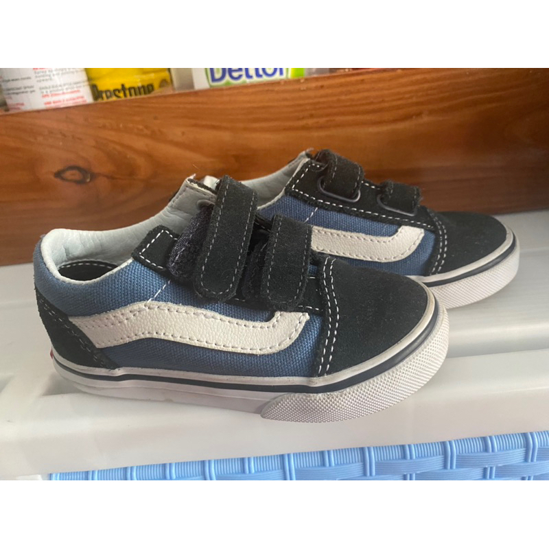 PRELOVED - Vans Old Skool V - Infant Shoes