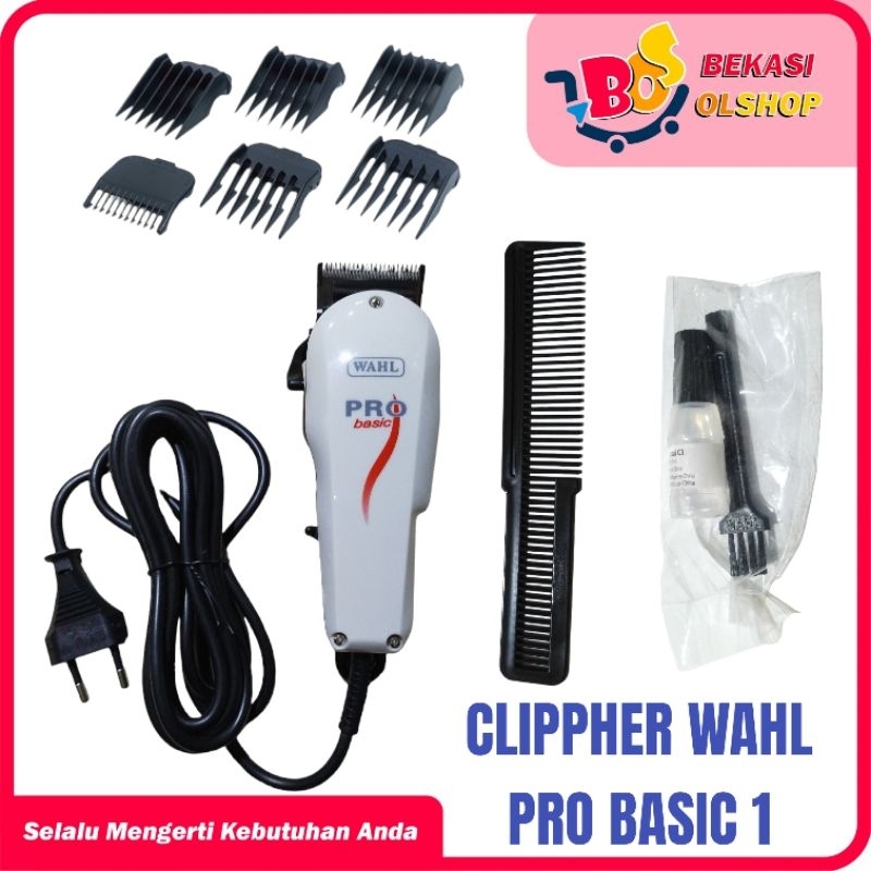 ALAT POTONG RAMBUT CLIPPER PRO BASIC 1 / ALAT CUKUR