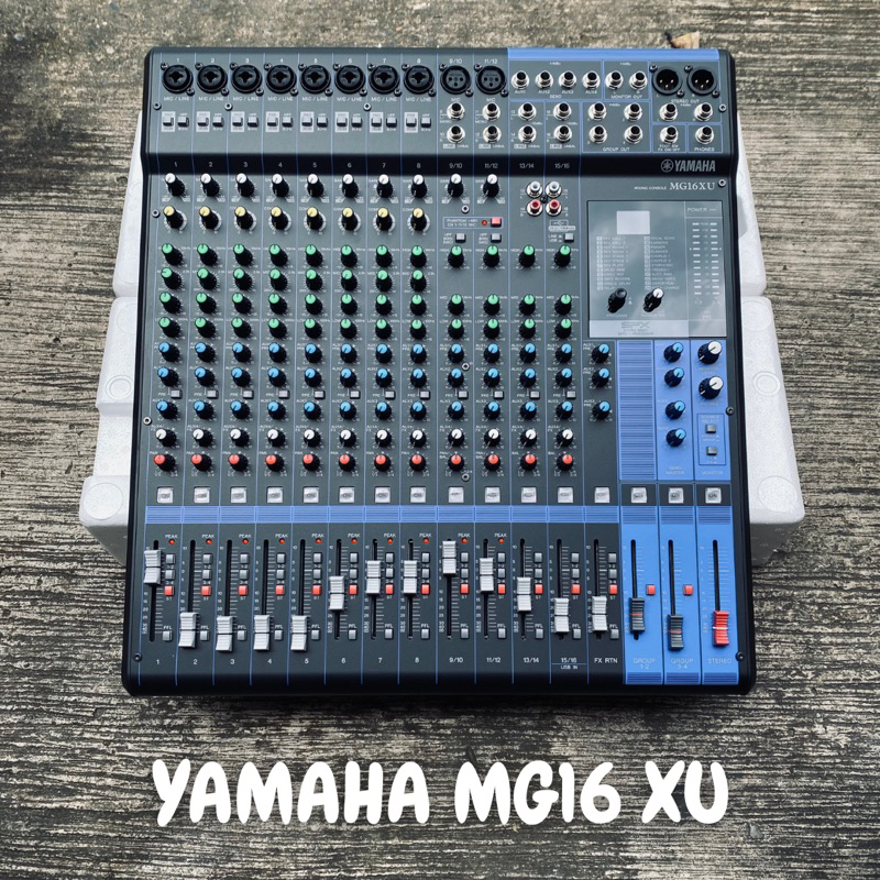 MIXER ORIGINAL YAMAHA MG16 XU | MG 16 XU | MG16XU