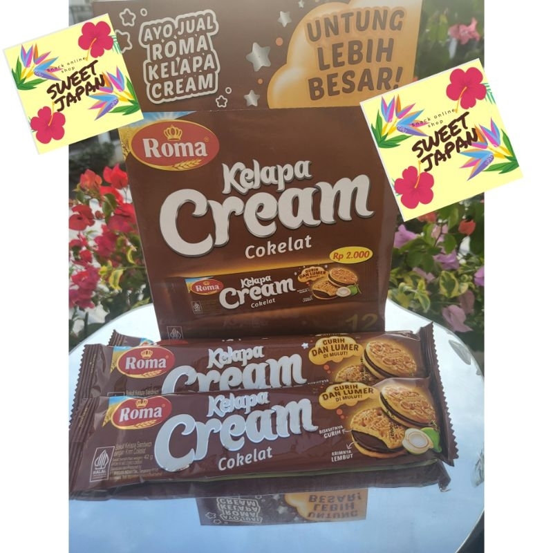 Roma cream coklat TERBARU DARI MAYORA