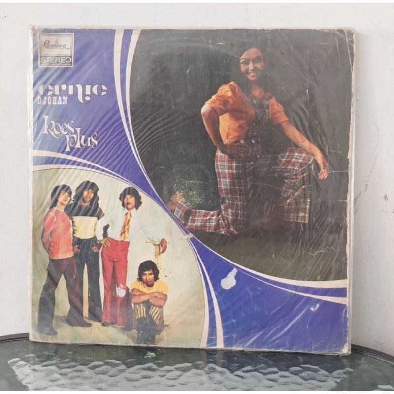 Vinyl Piringan Hitam 12&quot; Ernie Djohan - Koes Plus, Tak Mungkin Kembali