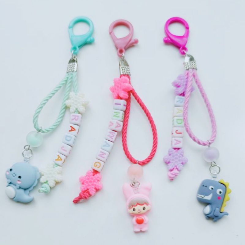 MANADO GANTUNGAN TAS BAYI ANAK PAKE NAMA CUSTOM