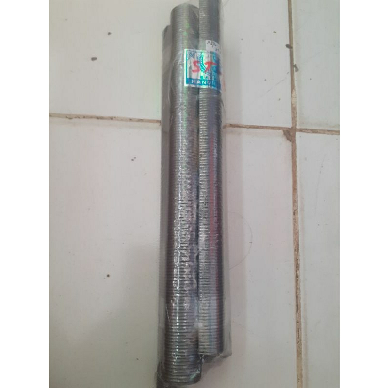 pressplate/jepit/gapit ayakan pabrik beras ichi 70/N 70(baja)ulir ST 55(ulir)