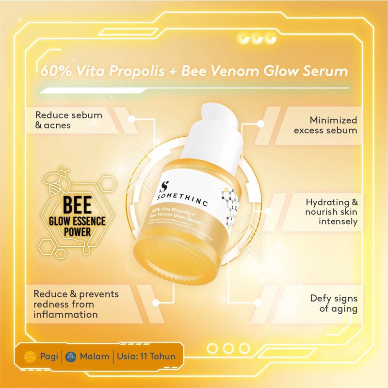SOMETHINC 60% Vita Propolis+ Bee Venom