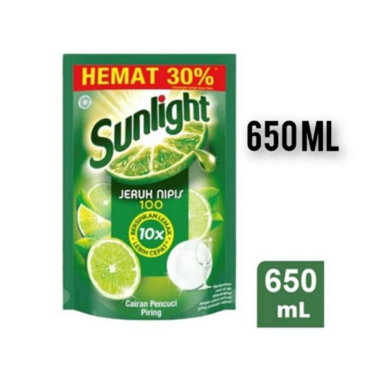 sunlight cuci piring 650ml