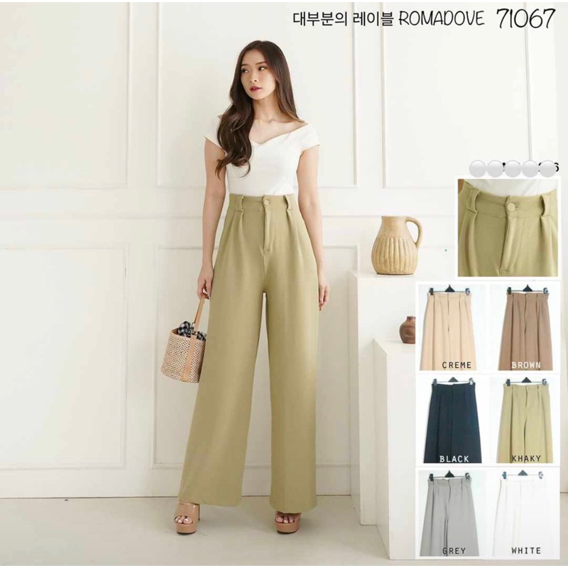 Kulot Bianca | Most Label | Bahan Romadove