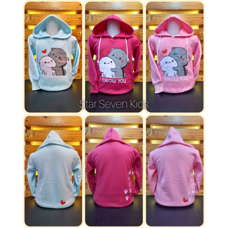 Sweater Anak Perempuan Mochi/Kids Sweater/Sweater Anak Perempuan/Sweater Anak Perempuan Tebal/Sweate