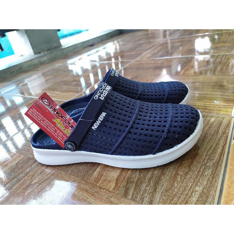 SANDAL FULL KARET NEW ERA SIZE 41