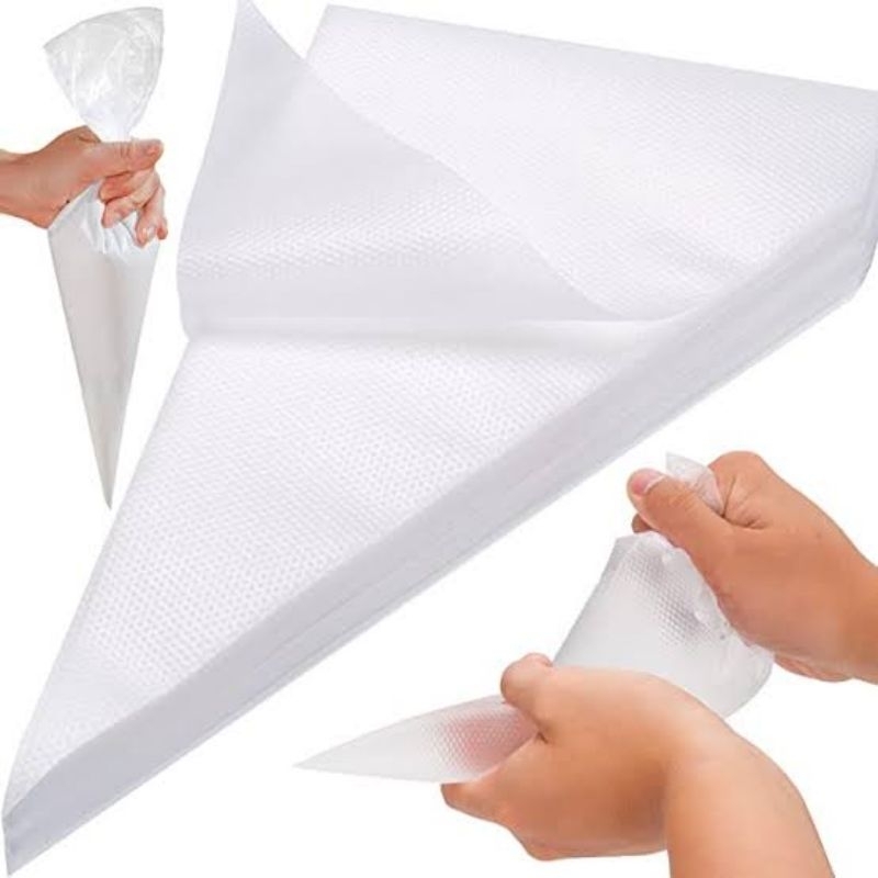 Piping Bag Jumbo 1pack isi 100pcs