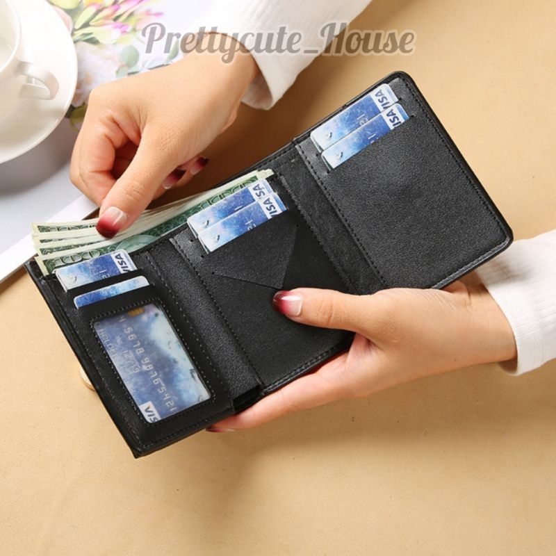 PCH Mini Wallet Houndstooth / Dompet Mini Korea