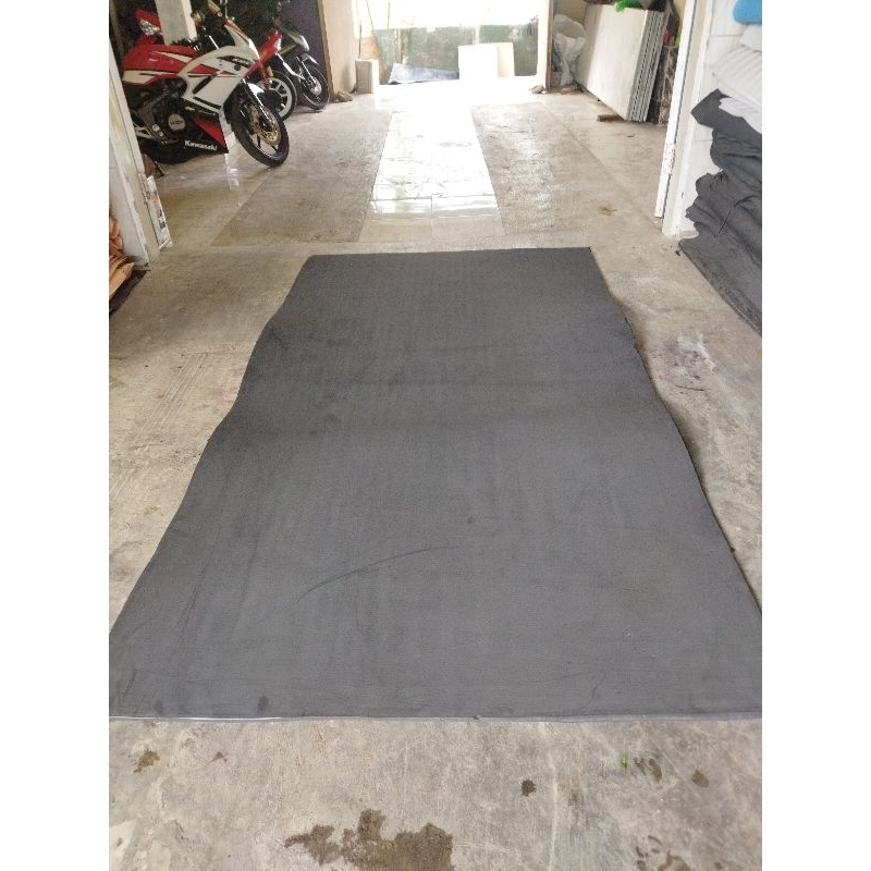 Karpet Bak Mobil alas sapi untuk SS tossa l300 spon eva Kuat Tebal Anti Sobek
