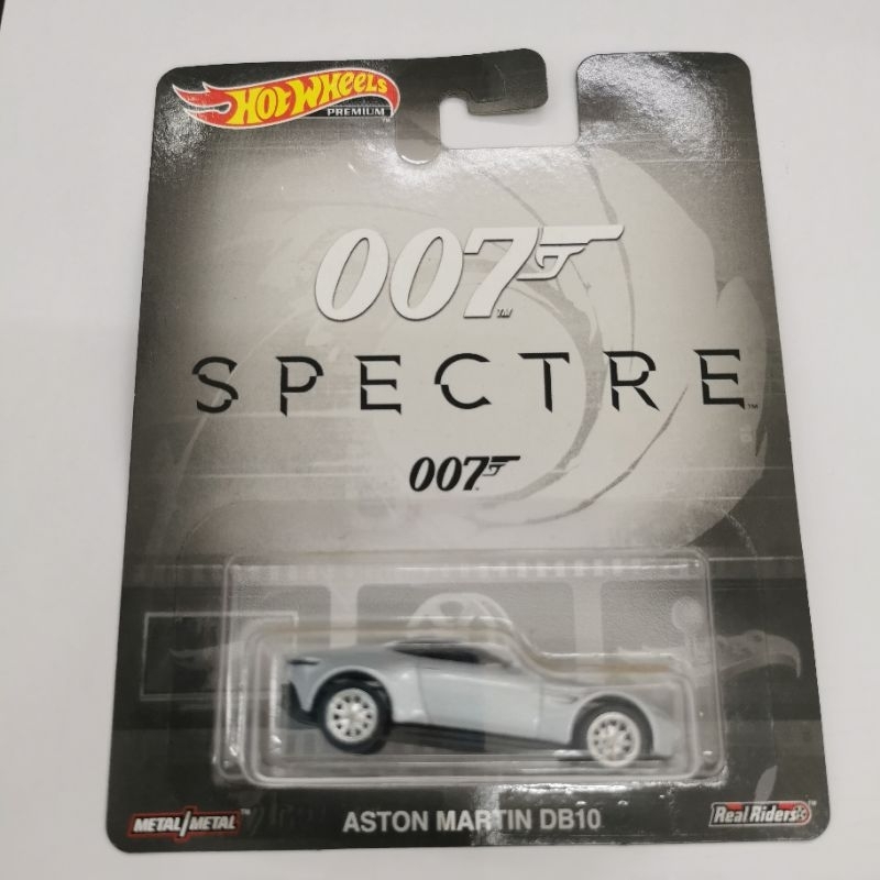 HOT WHEELS ASTON MARTIN DB10 SPECTRE 007 JAMES BOND Retro Entertainment