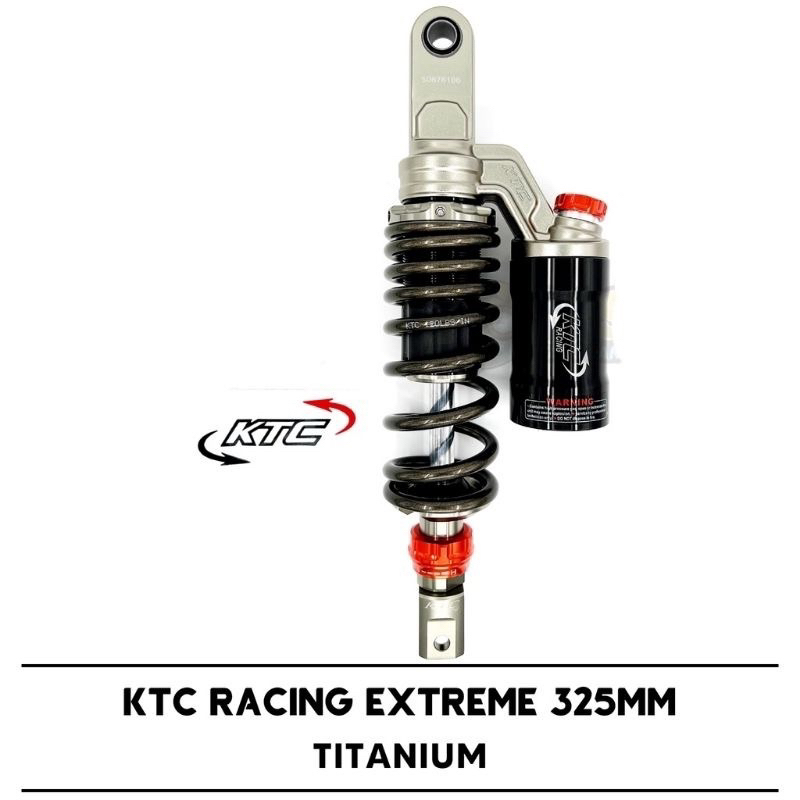 shock ktc tabung extreme ori 300mm 325mm 340mm evo original 310mm 330mm 340 mm belakang vario 110 125 150 vario 160 mio beat fi esp scoopy 160 gt genio lexi j freego xeon new old fazzio