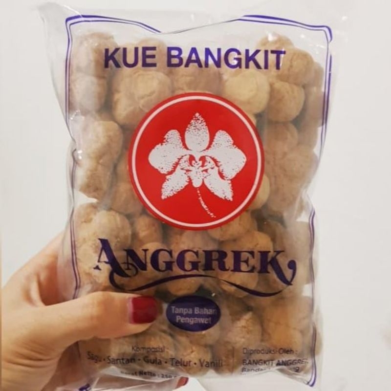 

KUE BANGKIT ANGGREK
