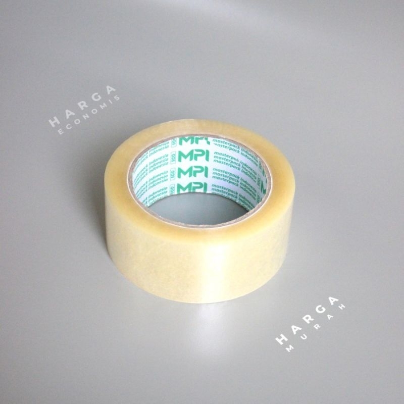 

Lakban Bening MPI Ekonomis 45mm x 100 Yard