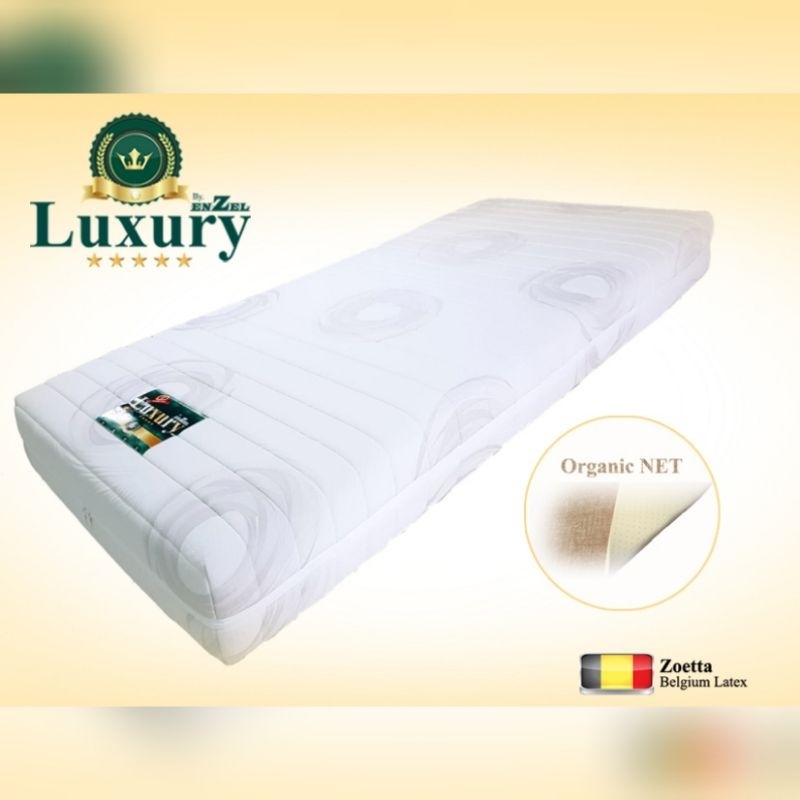 Kasur Full Latex Ukuran 120x200 Cover Ada Zipper
