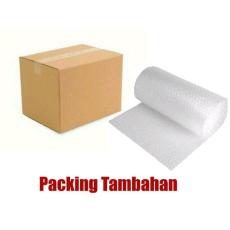 

BUBBLE WRAP/KARDUS AGAR PESANAN AMAN