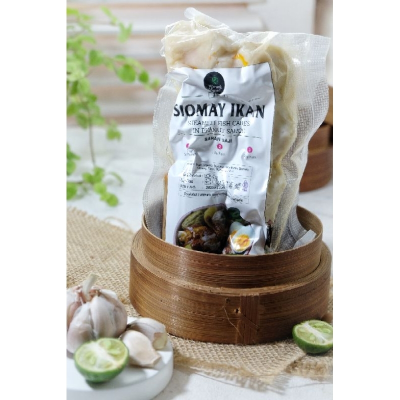 

siomay ikan premium saos kacang