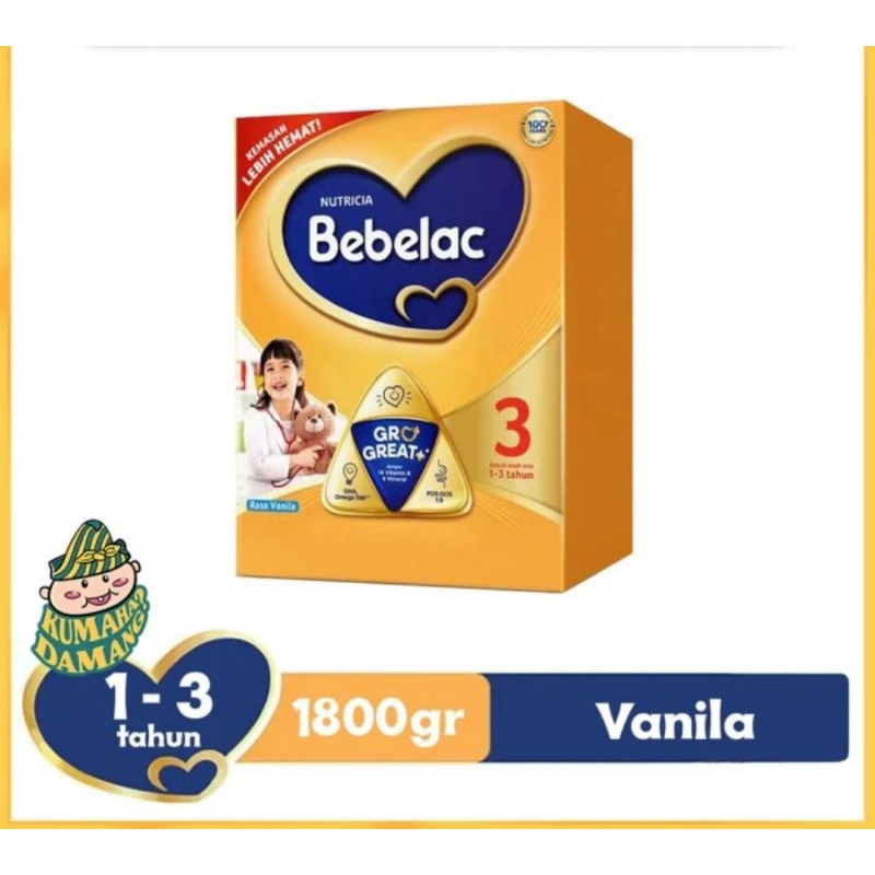 

Bebelac 3 1800gr Vanila