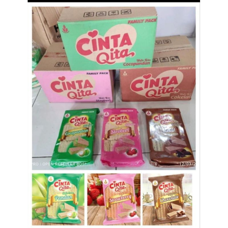 Wafer cinta qita