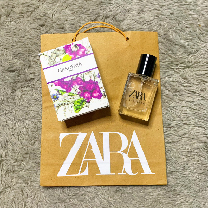 Gardenia Zara parfum 30ml Original singapore/Zara parfum/@labeauty.dila