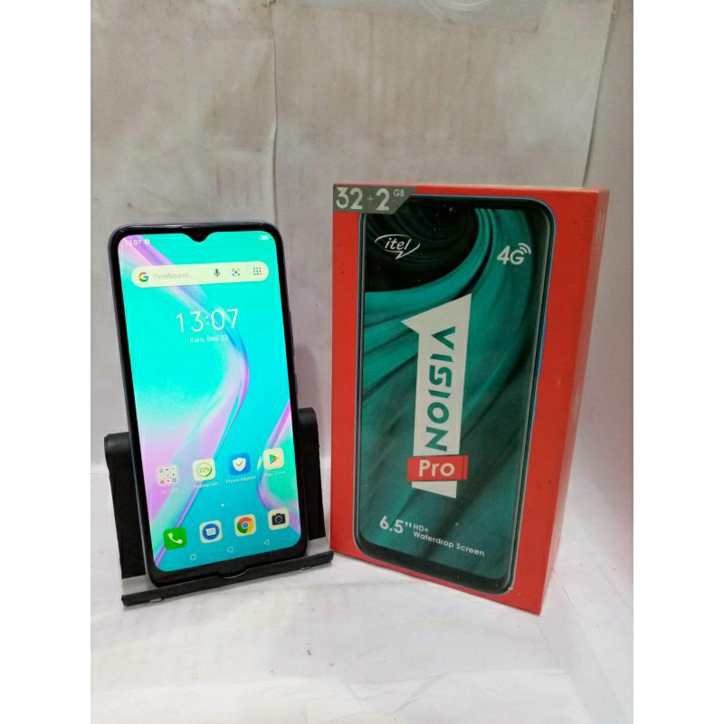 Itel Vision 1pro 3/32 Handpone Second Bekas Resmi Original
