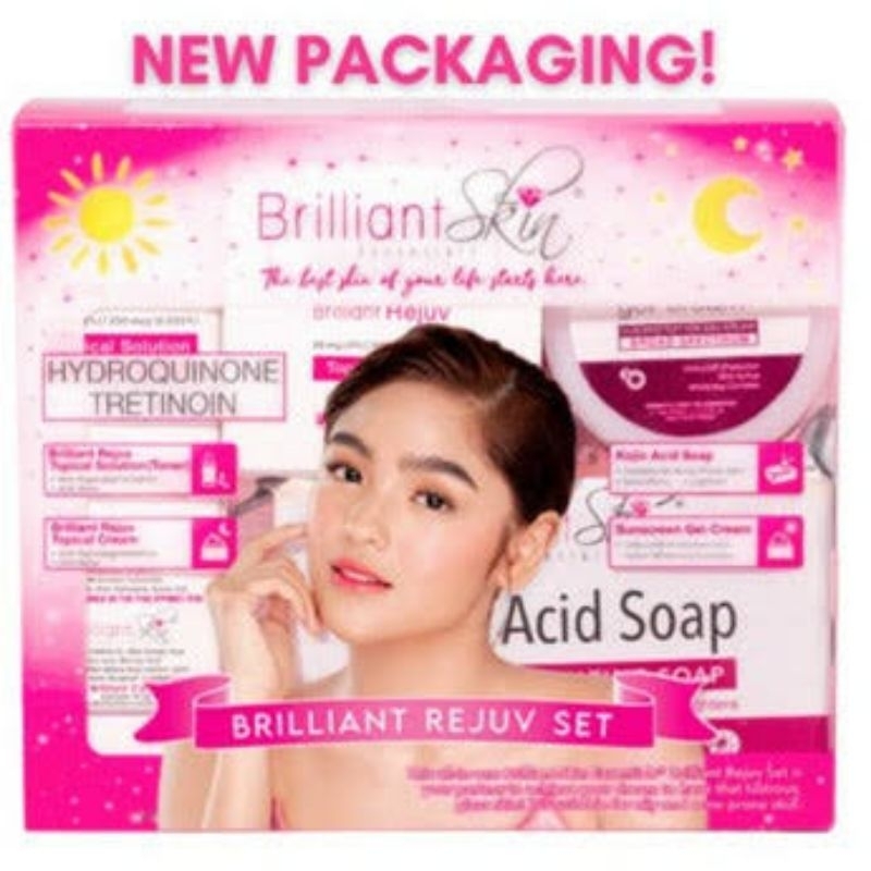Briliant skincare REJUVENATING / Briliant skincare original / brilliant skin care /briliant original
