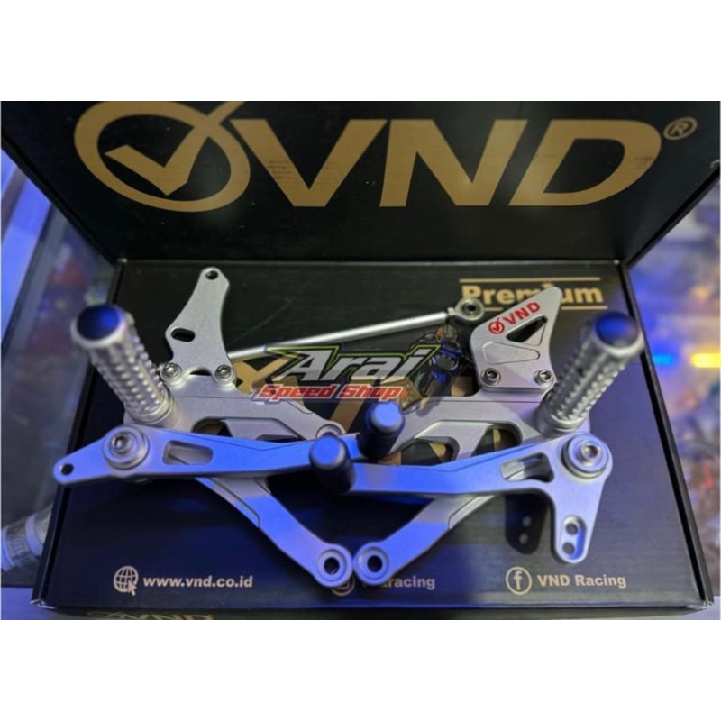 Footstep VND Ninja R / NinjaRR Silver