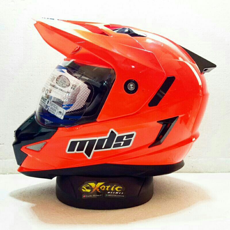 MDS SUPER PRO SOLID RED FLUO