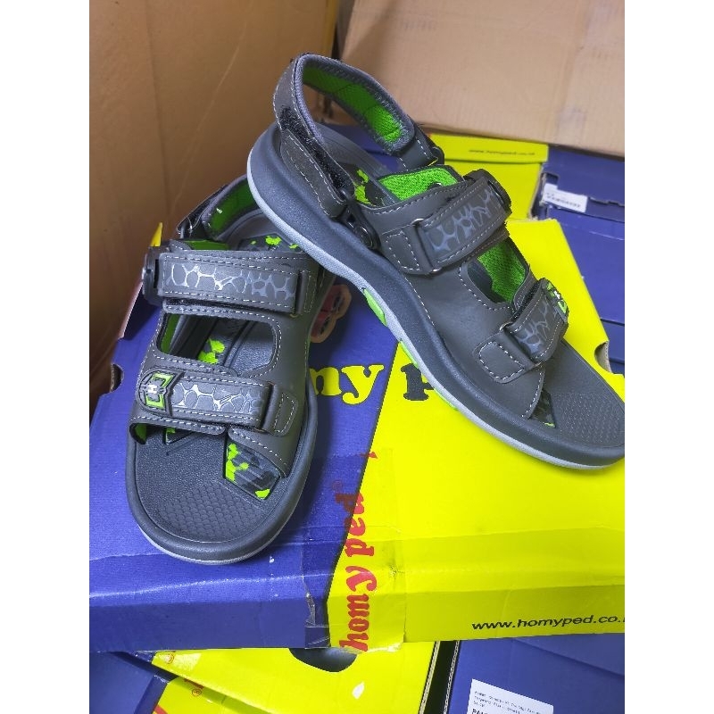 Sandal Gunung Anak Homyped Pandawa Abu-Biru Original 100%