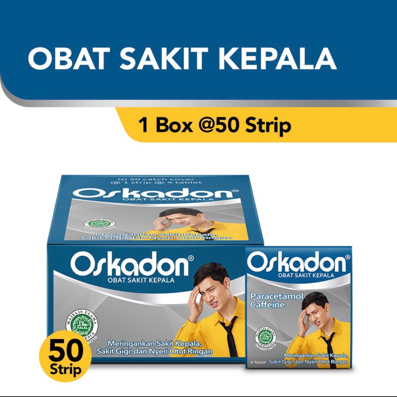 Oskadon 1box@50strip