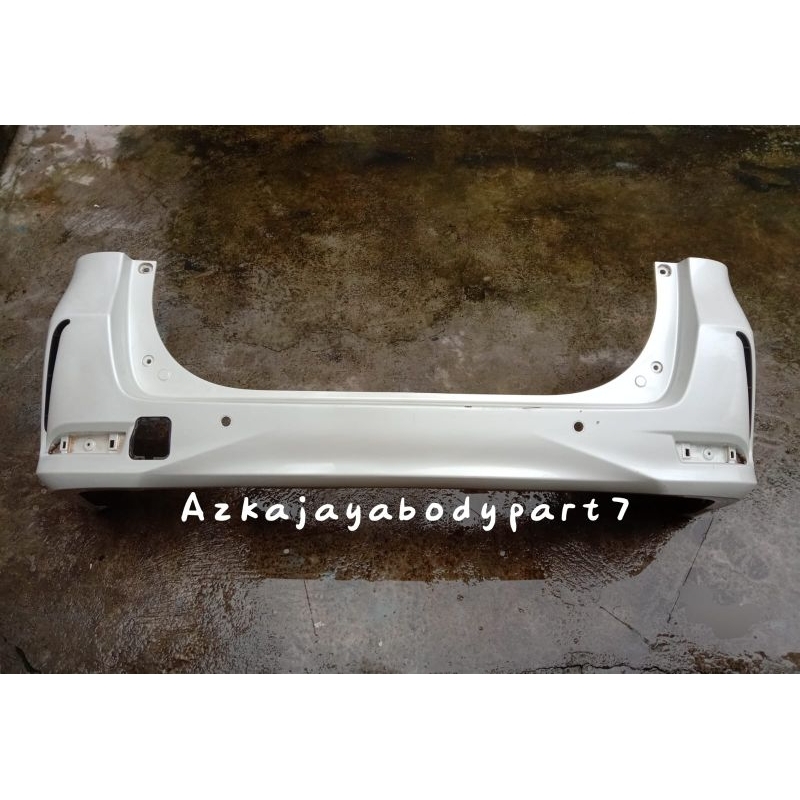 Bumper belakang avanza xenia 2019 2020 2021 second