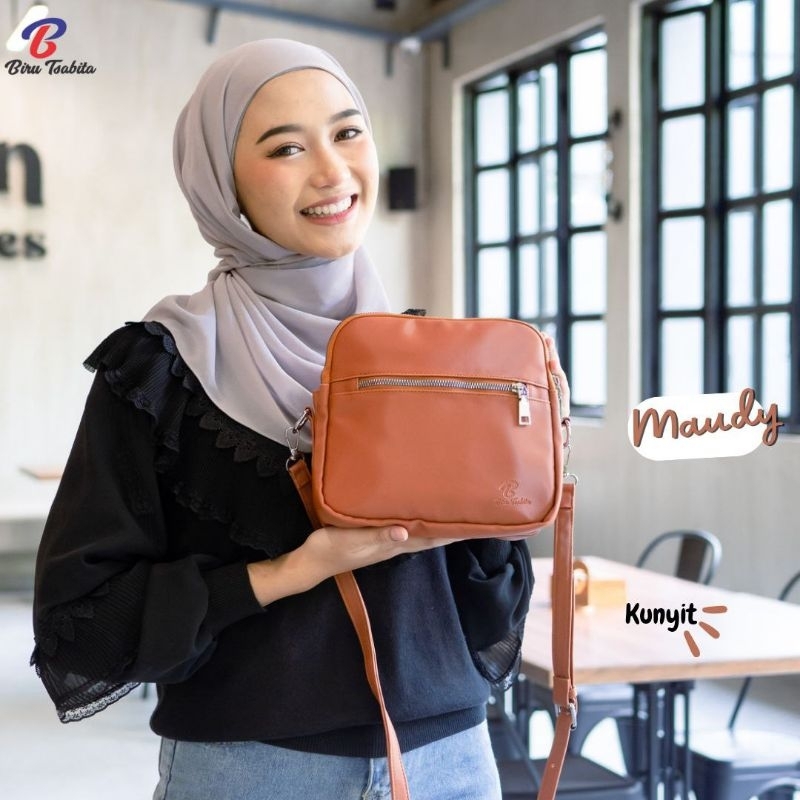 MAUDY BAG CHOCOLY By BIRU TSABITA / TAS SLEMPANG