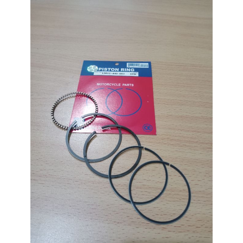 Ring Piston Ring Seher Suzuki Satria Fu 150 OS 25