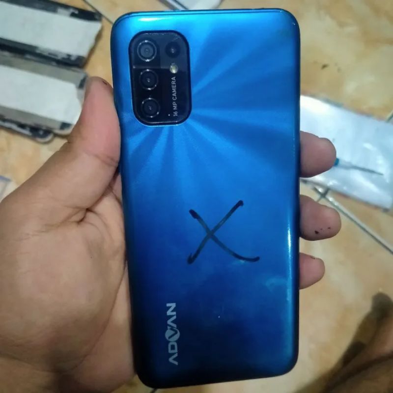 mesin HP advan G9 pro minus lcd mesin normal