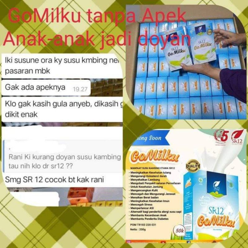 

SR12 Susu Kambing Etawa