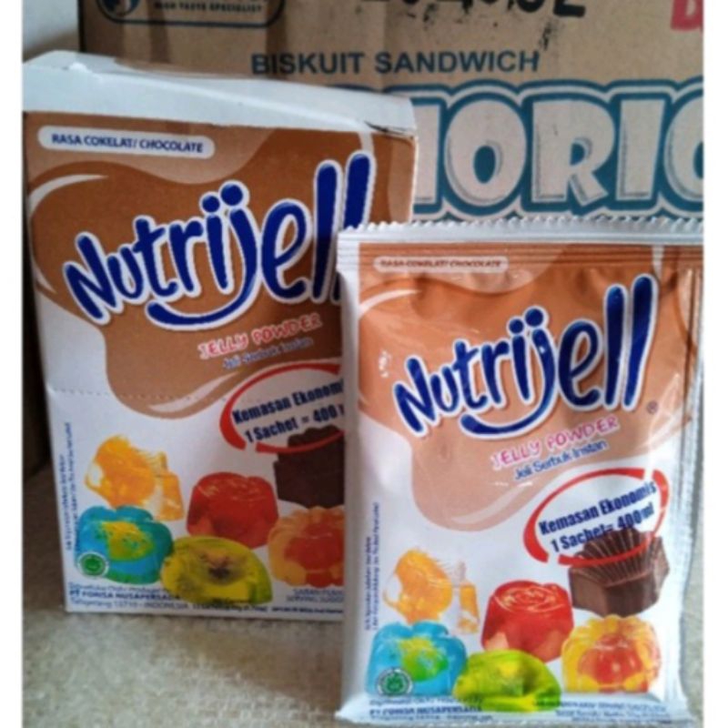 

NUTRIJELL RASA COKLAT 10GR