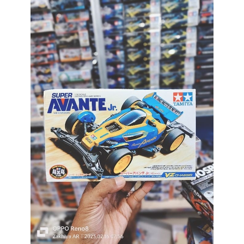 Tamiya 18101 Super Avante Jr