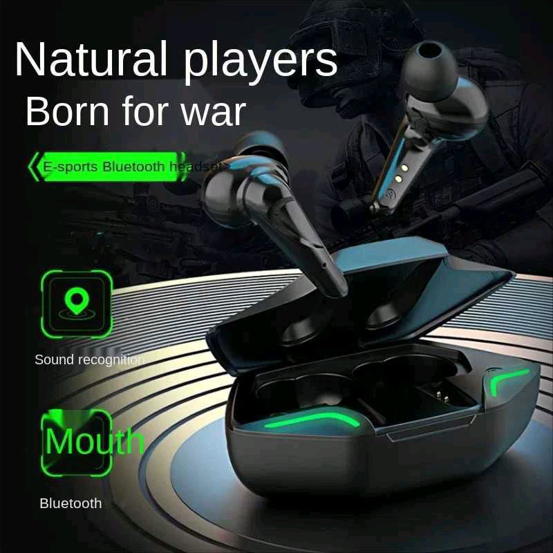 Torntisc TWS Bluetooth Gaming Earphone with Charging Case - G11

