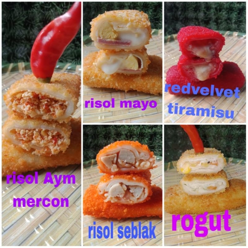 

Aneka risol risol mayo (divacum)