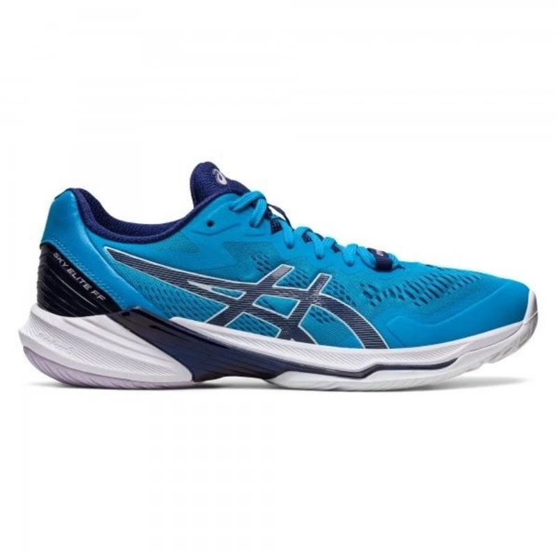 Sepatu Voli Asics Sky Elite TM FF 2 Island Blue Indigo Blue