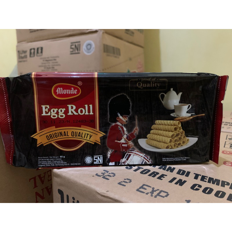 

Monde Egg Roll 60 g