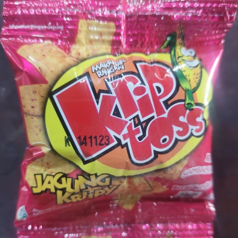 Jajan Jadul | Krip Toss | Jagung Krispi | Jajan 500