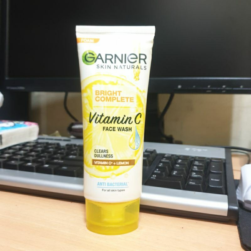 Garnier Vitamin C Face Wash 100ml