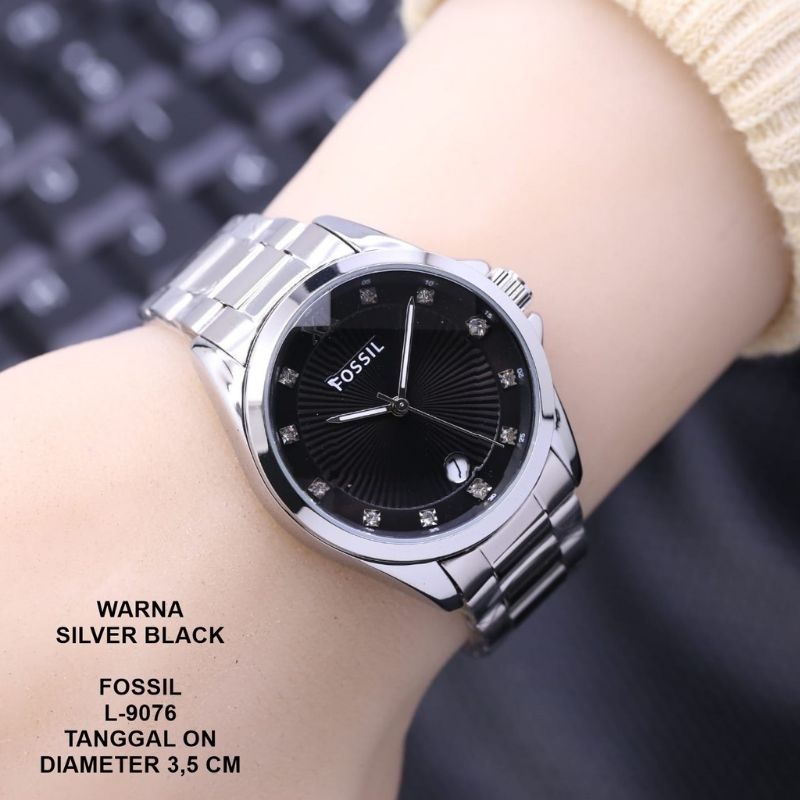 PROMO Jam Tangan Wanita FoslL39s Stainless Steel Harga set TERLARIS